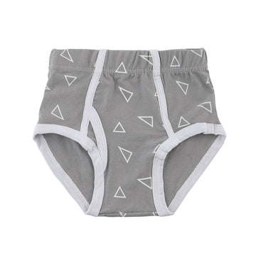 Boys Triangle Design Panty, 4pk